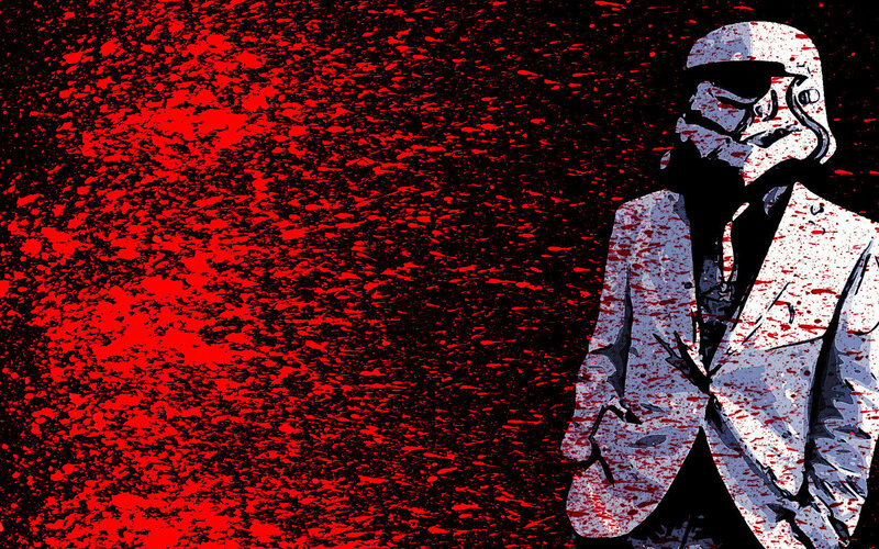 Stormtrooper in Suit — Red