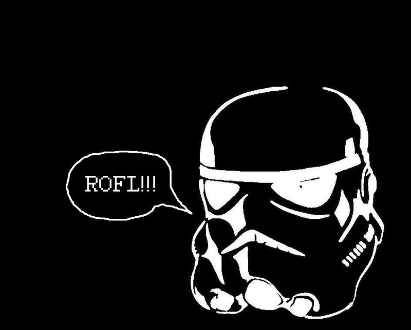 stormtrooper laughing meme
