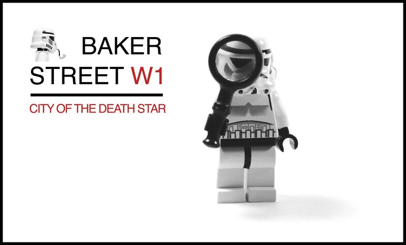 Stormtrooper Minifigure — White, Neutral