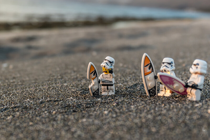 Stormtrooper Minifigures — White, Playful