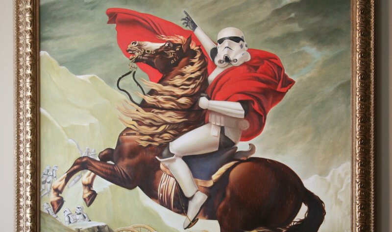 Stormtrooper on Horse