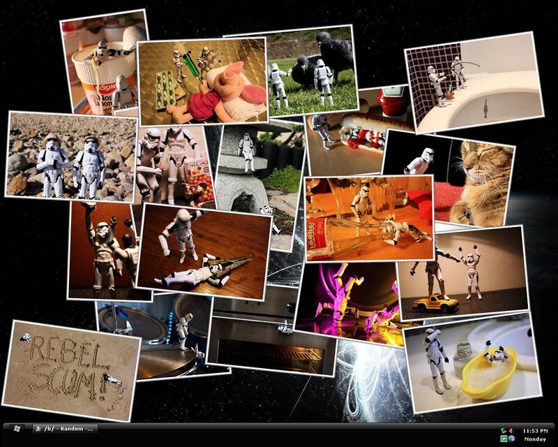 Stormtrooper photo collage