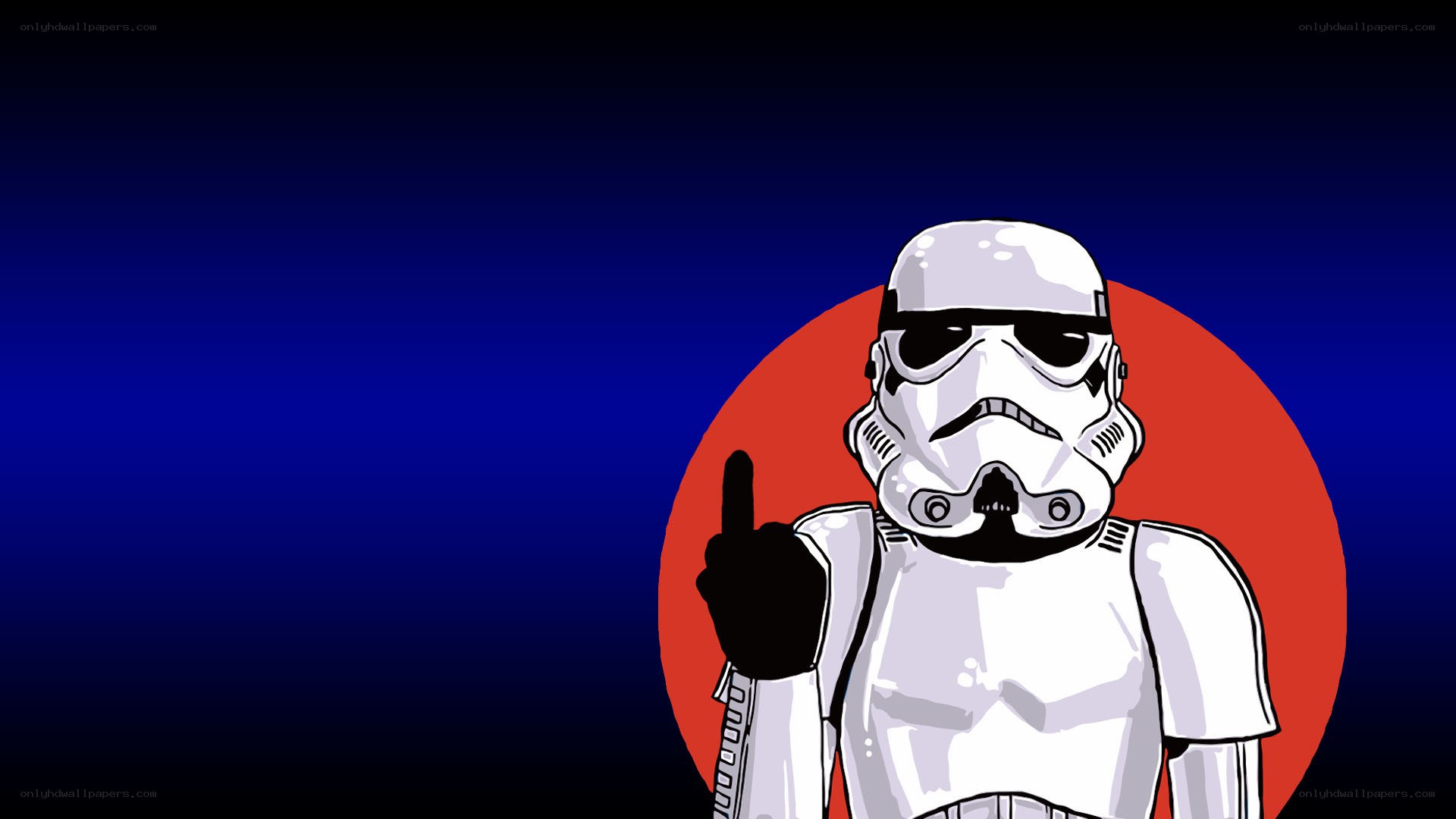 stormtrooper pointing finger