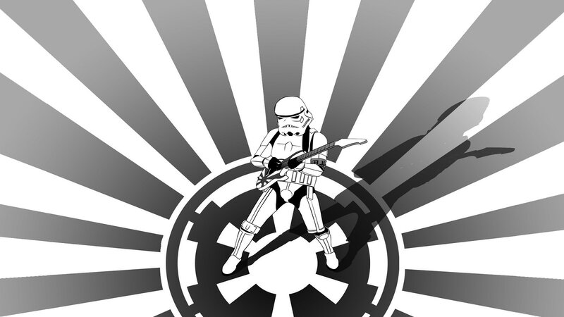 stormtrooper rock guitarist