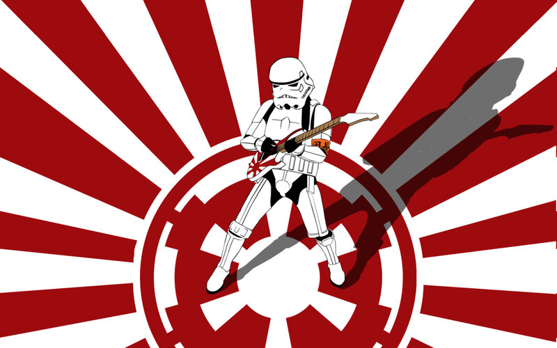 stormtrooper rock guitarist