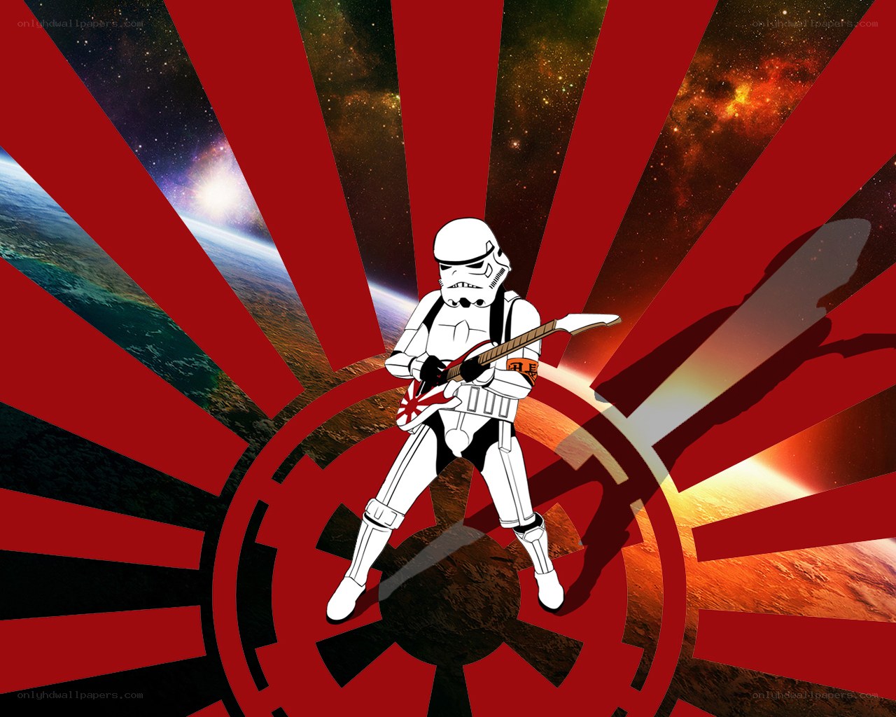 stormtrooper rock guitarist