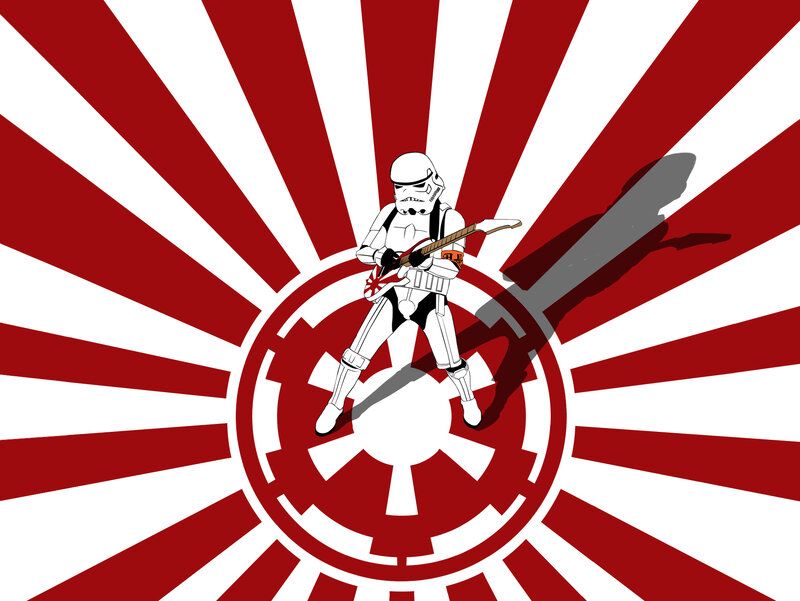 Stormtrooper rock star