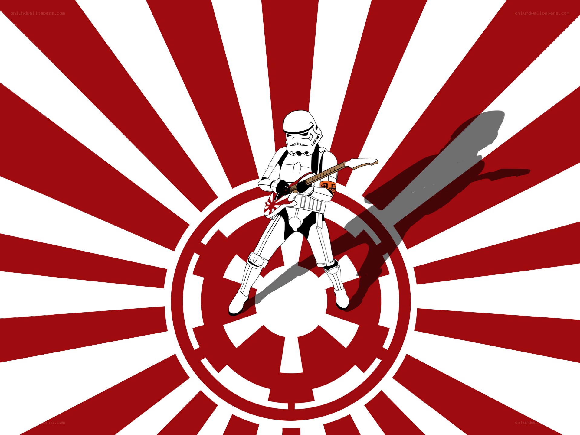 Stormtrooper rock star