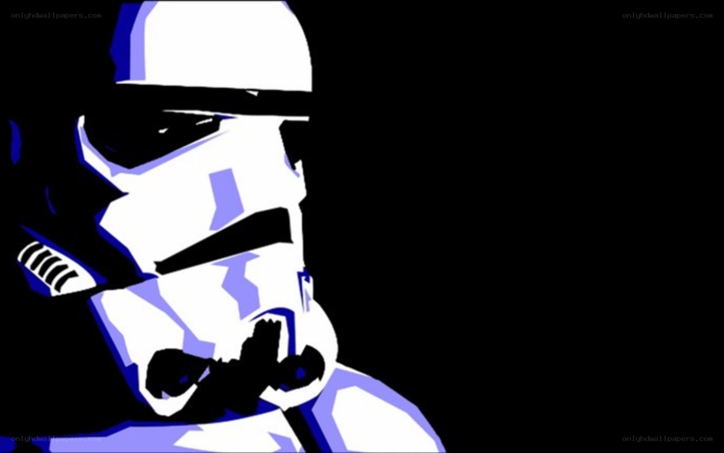 stormtrooper silhouette art
