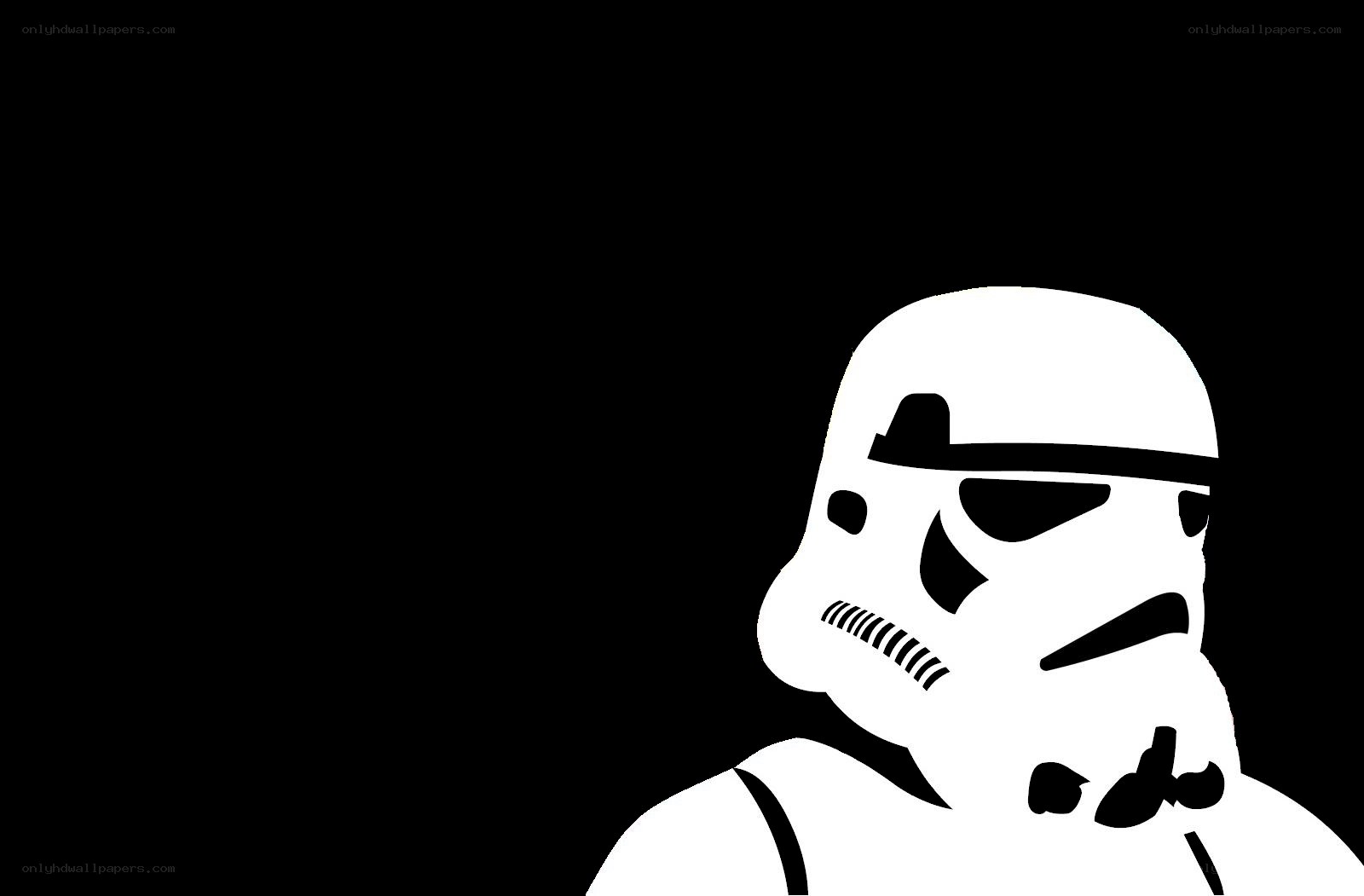 Stormtrooper silhouette