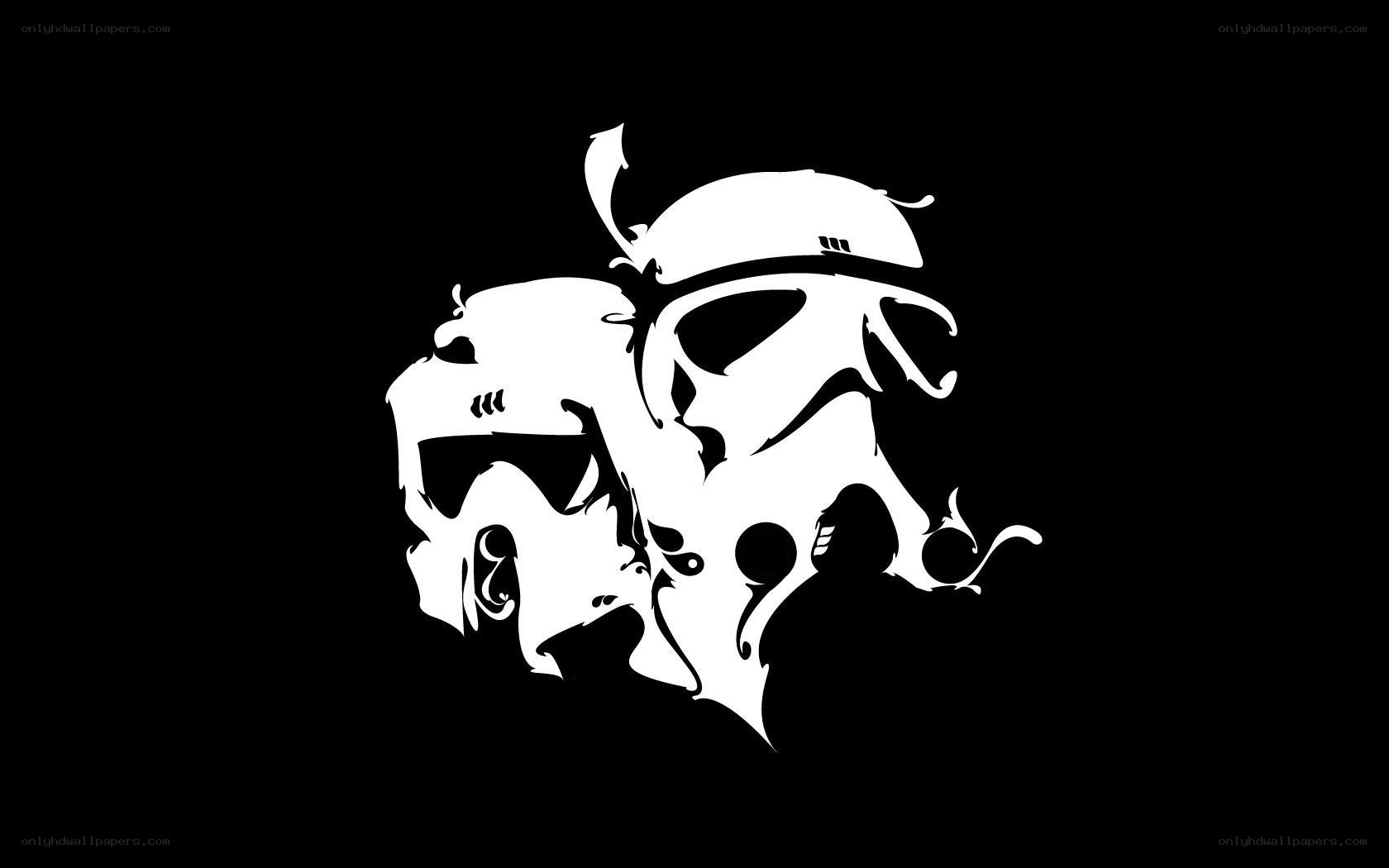 stormtrooper silhouettes