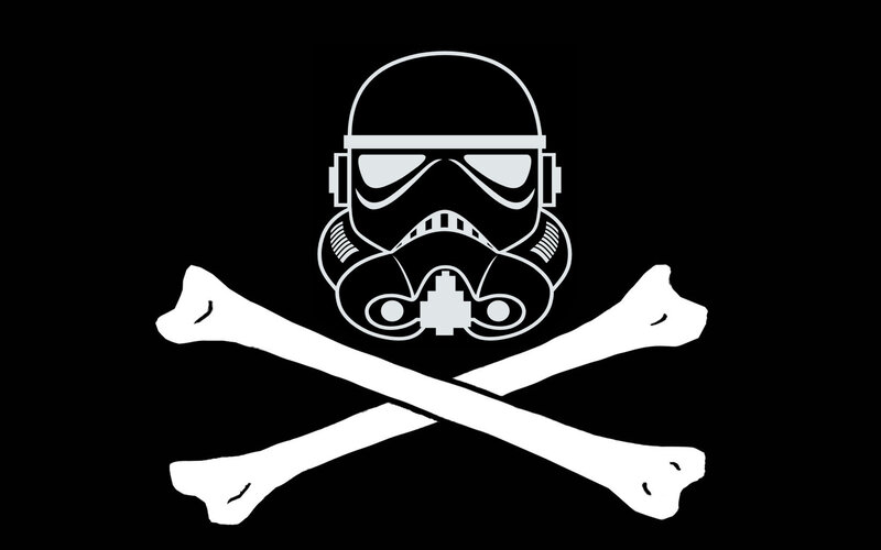 Stormtrooper Skull and Bones
