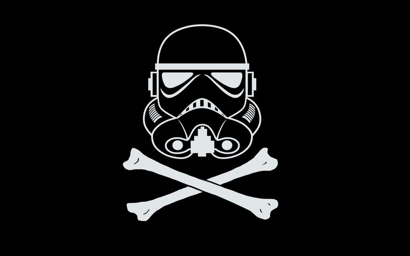 Stormtrooper Skull