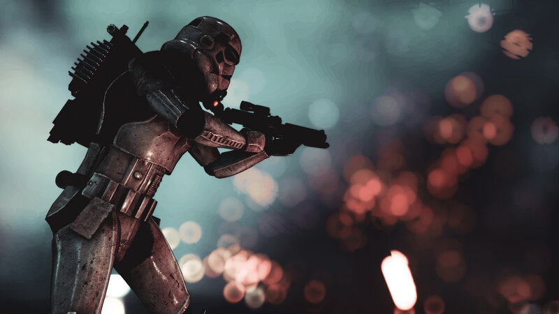 Stormtrooper Soldier — Gray