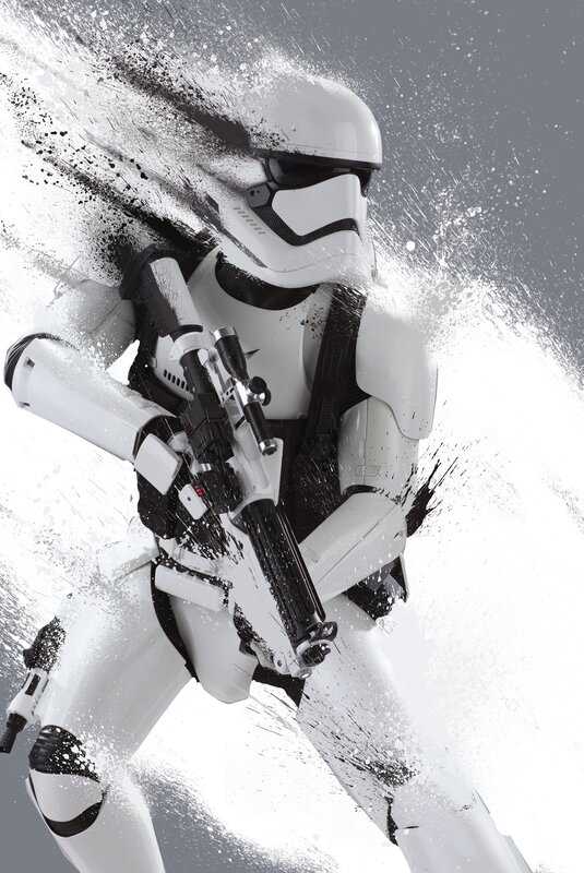 Stormtrooper Soldier — White, Dramatic