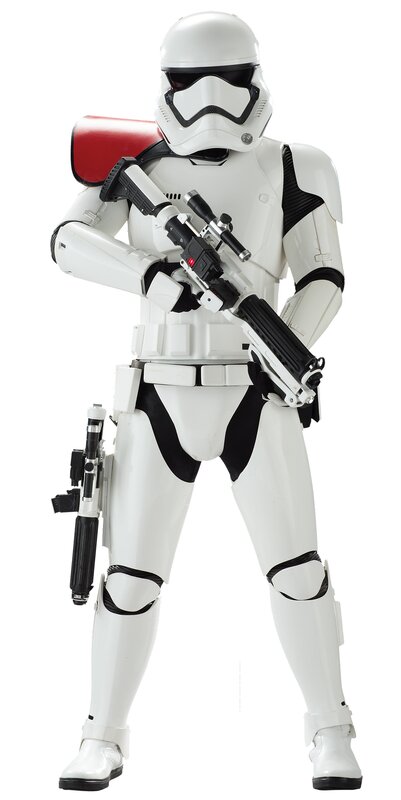Stormtrooper Soldier — White, Neutral