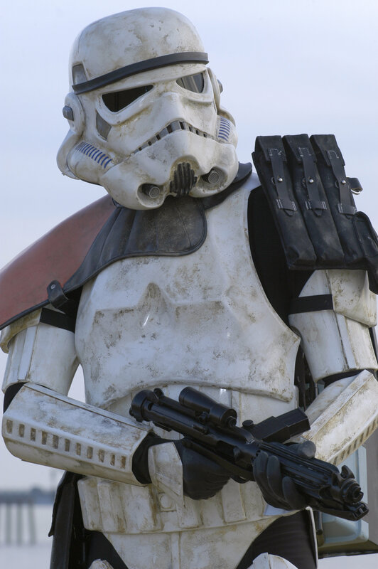 Stormtrooper Soldier — White