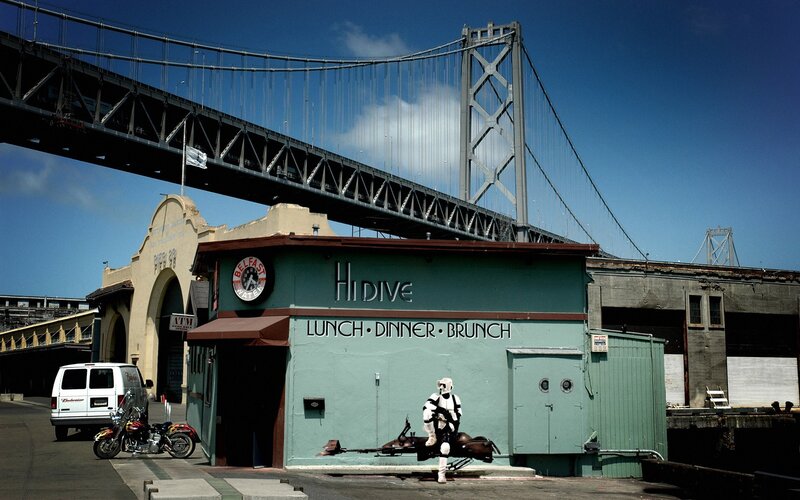 Stormtrooper Statue