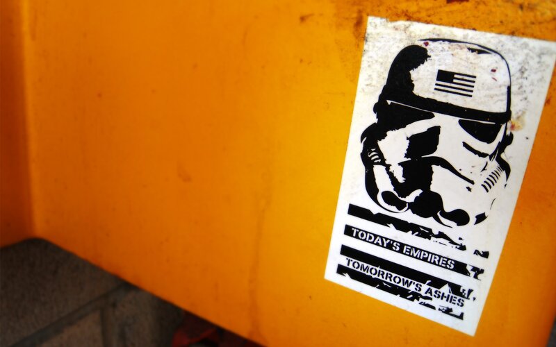 Stormtrooper Sticker