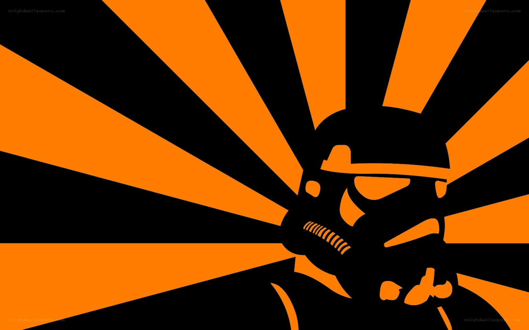 Stormtrooper sunburst design