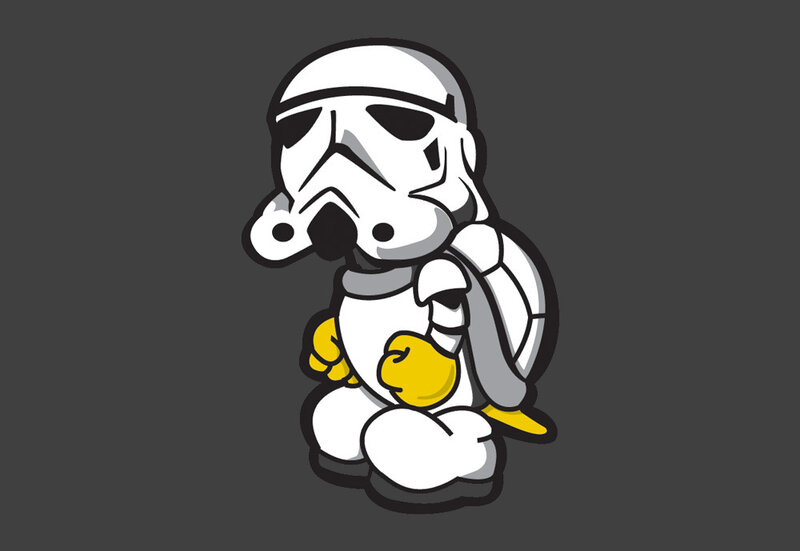 stormtrooper turtle character