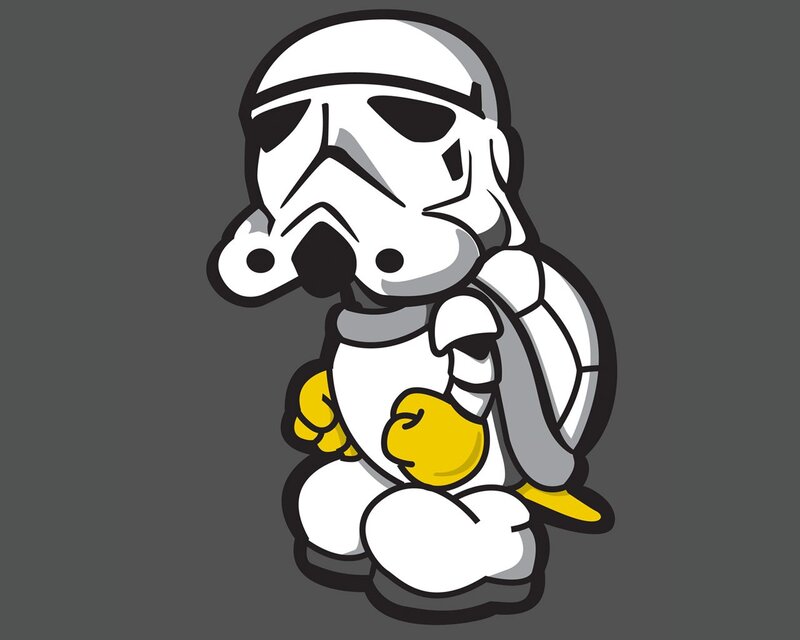 Stormtrooper Turtle