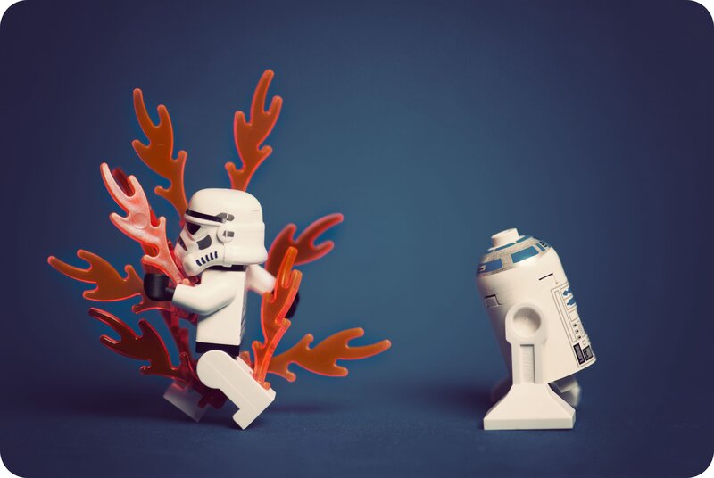Stormtrooper with Antlers