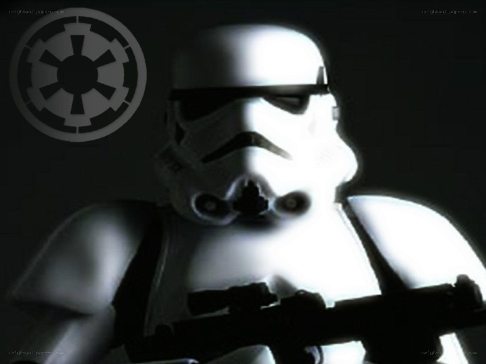 Stormtrooper with Imperial emblem