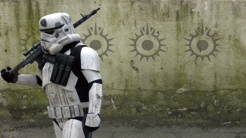 Stormtrooper with Rifle