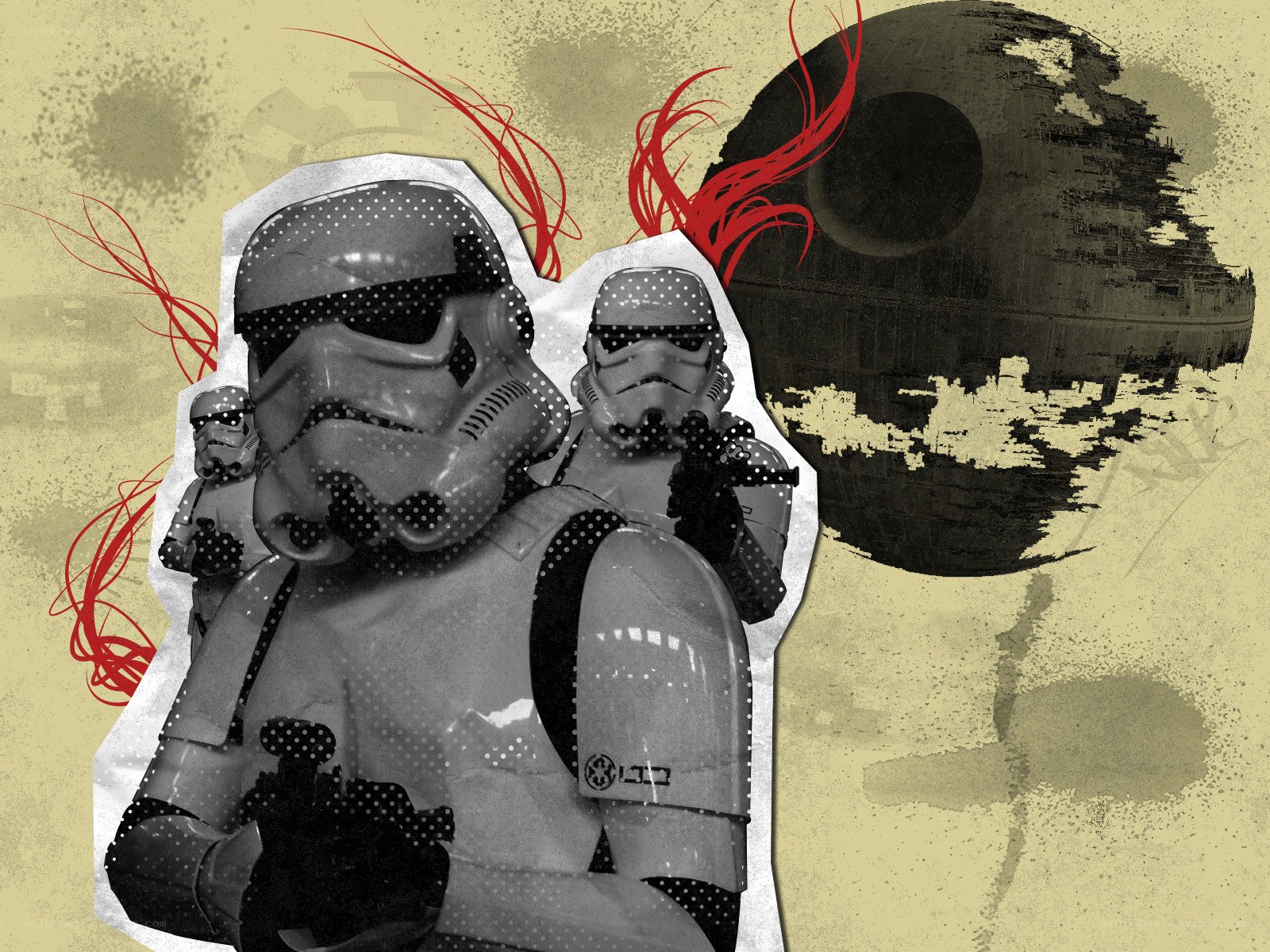 Stormtroopers and Death Star