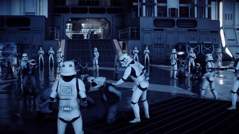 Stormtroopers Arresting People