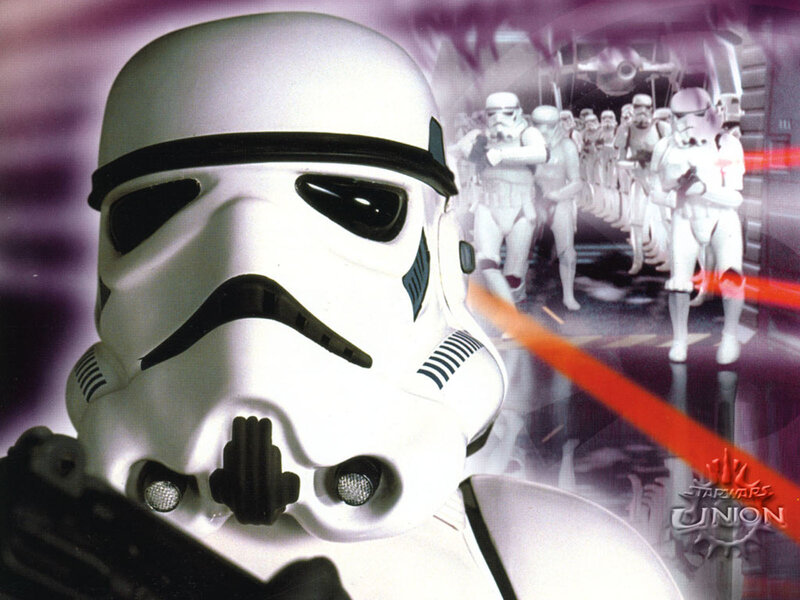 Stormtroopers in action