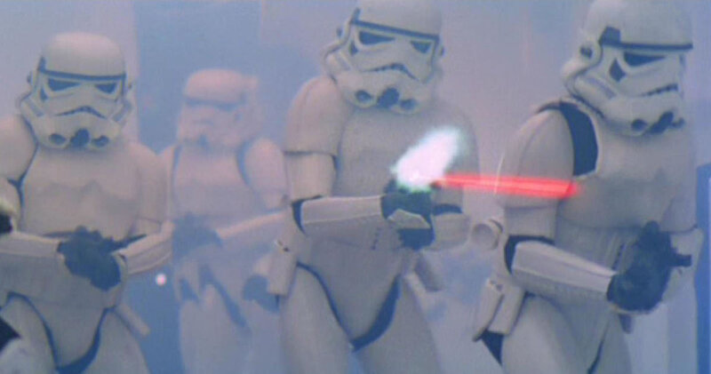 Stormtroopers in action