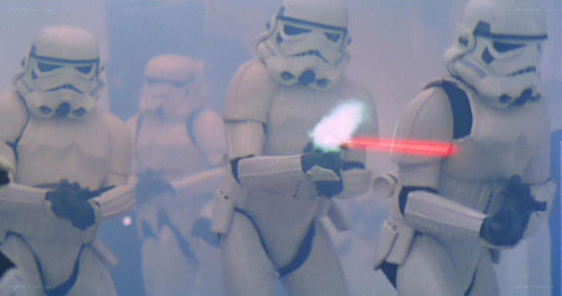 Stormtroopers in action