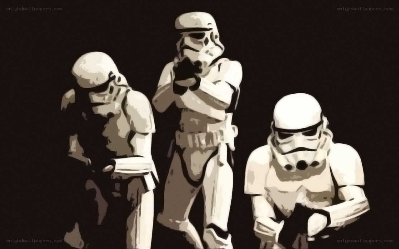 Stormtroopers in action