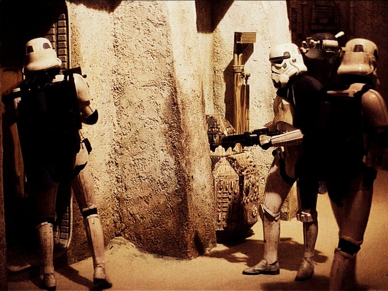 Stormtroopers in Alley