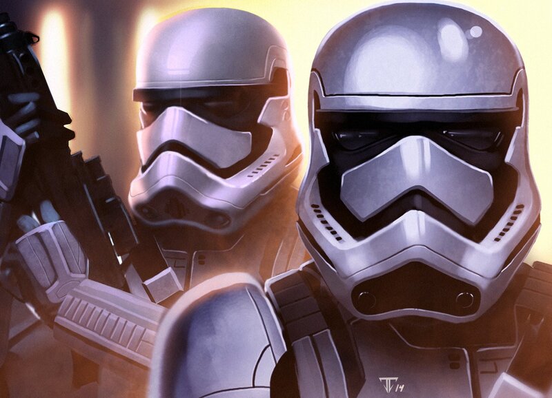 Stormtroopers in Armor