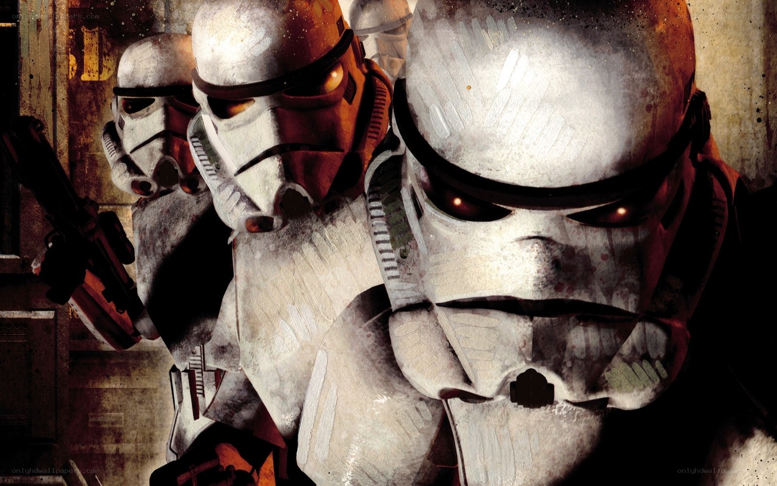 stormtroopers in battle gear