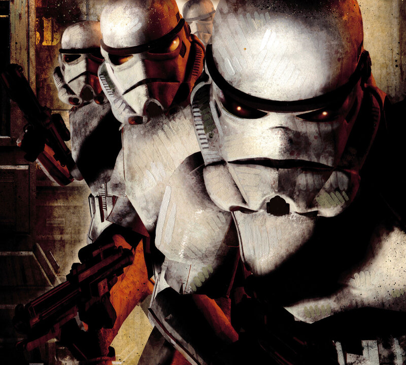 stormtroopers in combat
