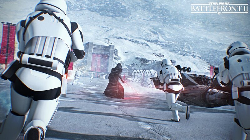 Stormtroopers in Combat — White