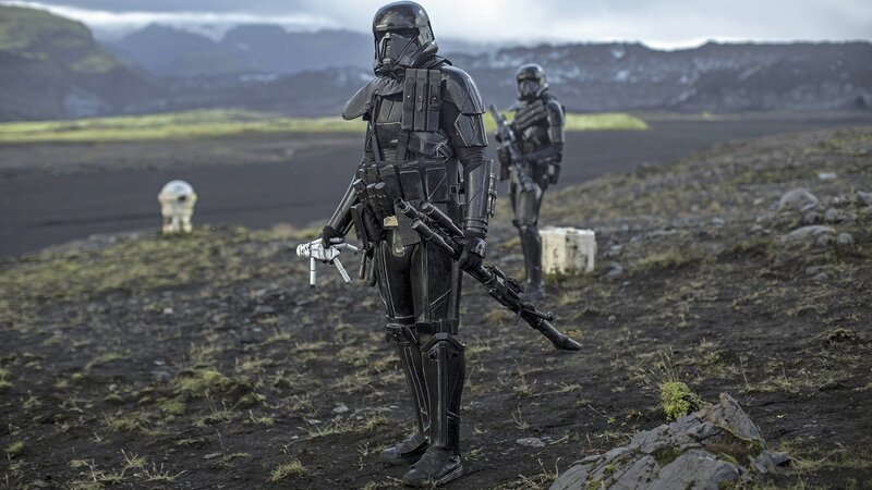 Stormtroopers in Field — Black