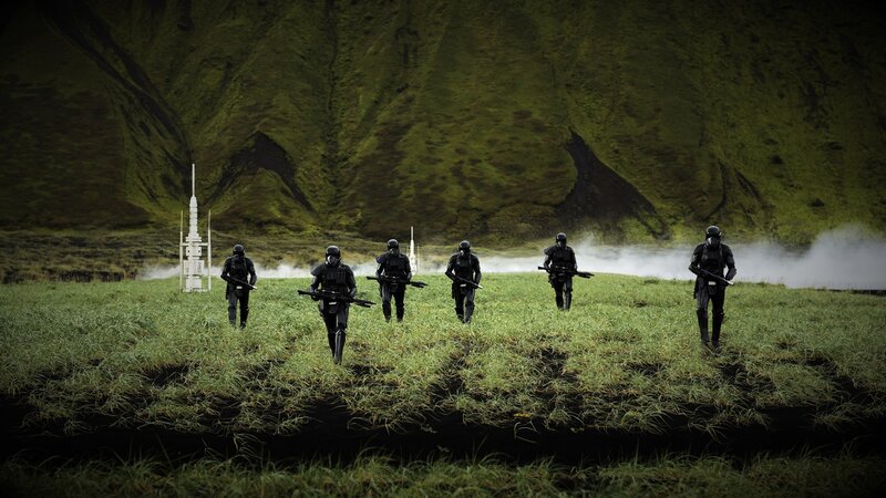 Stormtroopers in Field — Green
