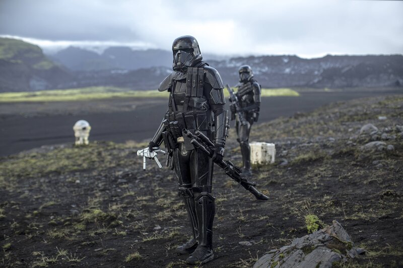 Stormtroopers in Field