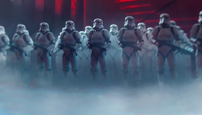 Stormtroopers in Fog