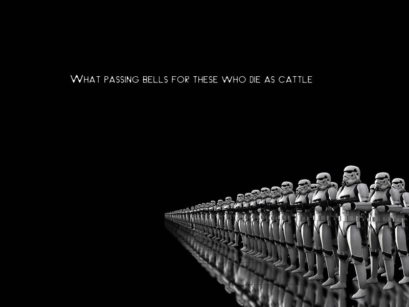 stormtroopers in formation