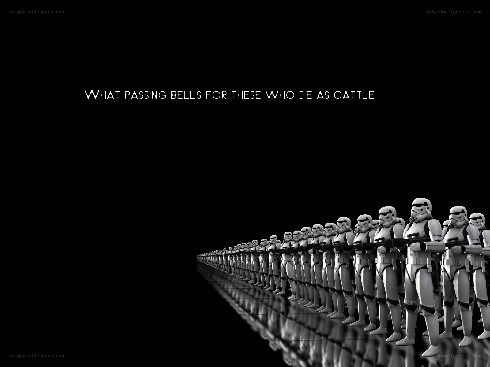 stormtroopers in formation
