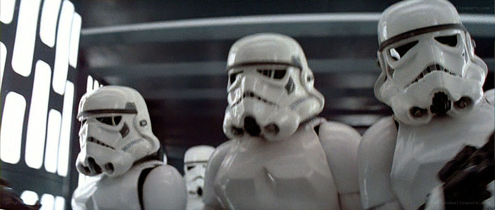 stormtroopers in formation