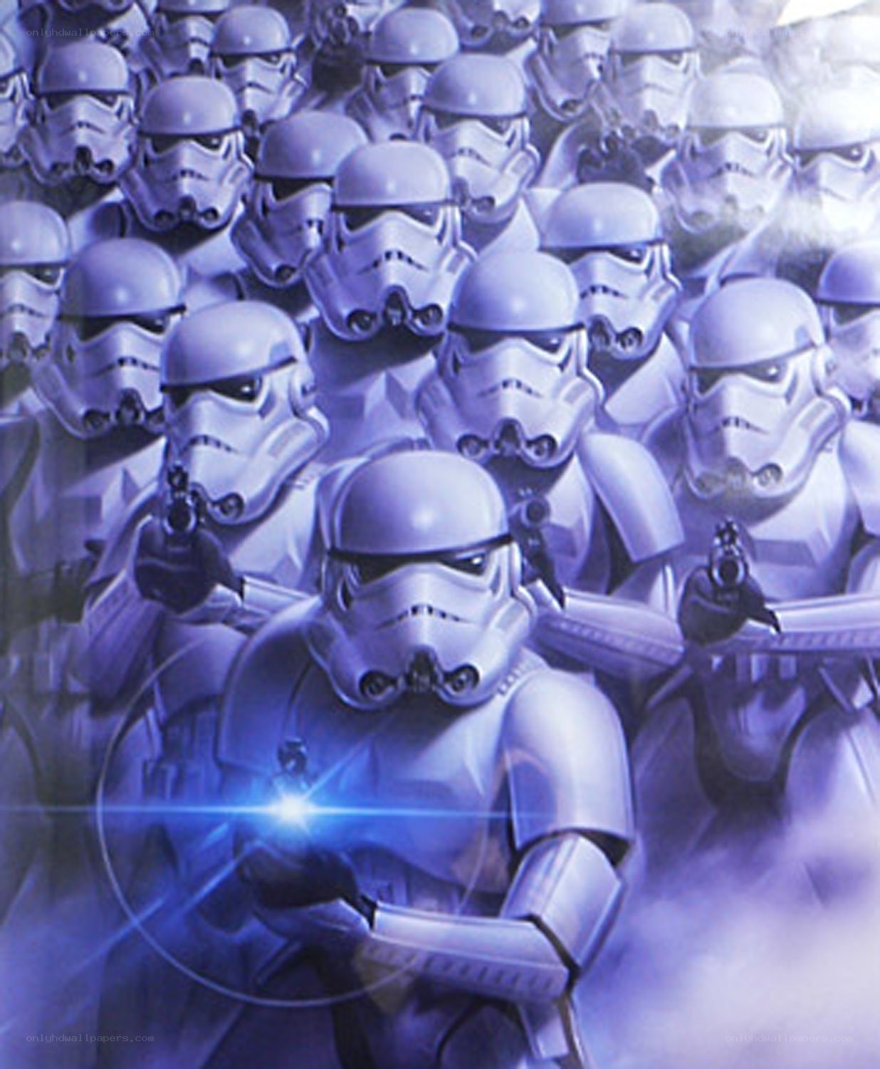 Stormtroopers in formation