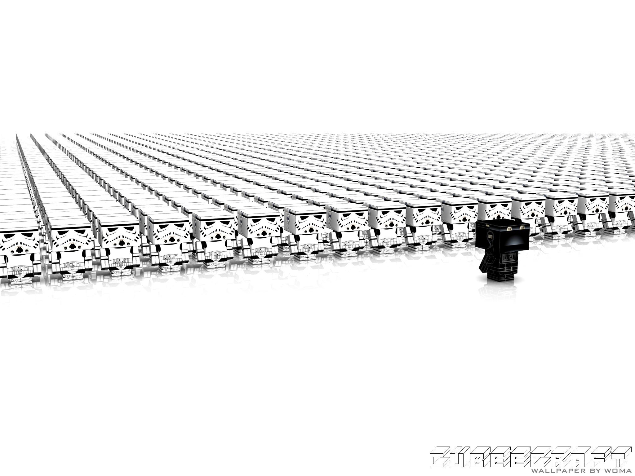 Stormtroopers in formation