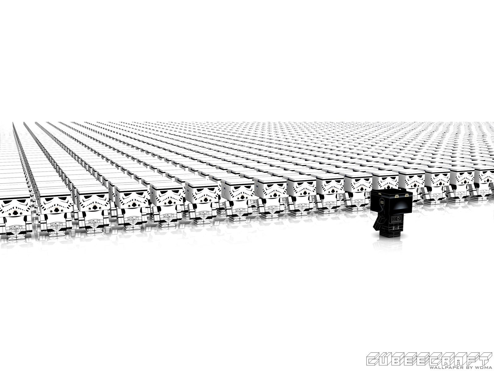 Stormtroopers in formation